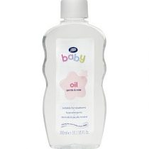 Boot Baby Oil mild and gentle 500ml