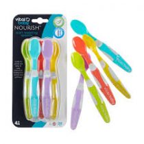 Vital Baby Nurture start weaning spoon set 5pk N3,500