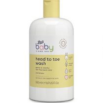 boots baby head to toe wash 500ml 2,500