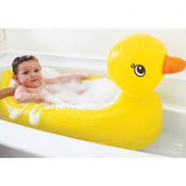 munchkin inflatable duck bath
